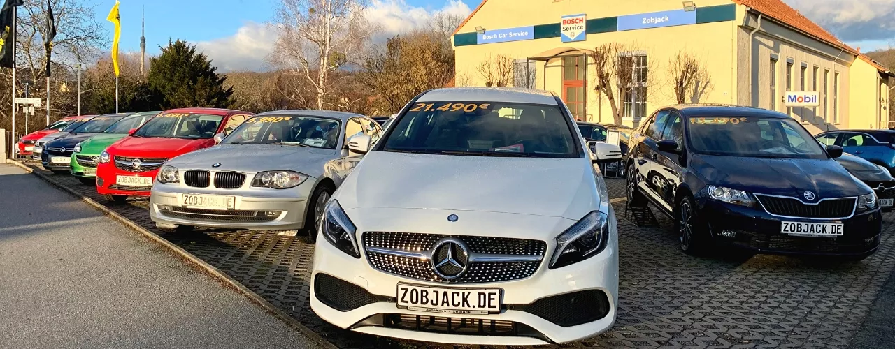 Gebrauchtwagen Dresden & Pirna Autohaus Zobjack